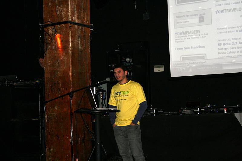 Felipe Coimbra, YowTrip CEO - Feb 13, 2008
