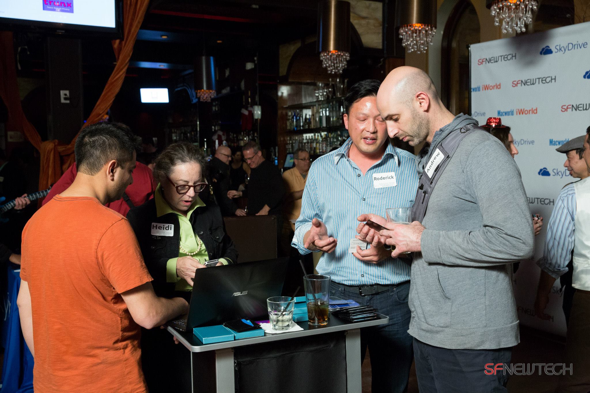 SF New Tech event photo 2