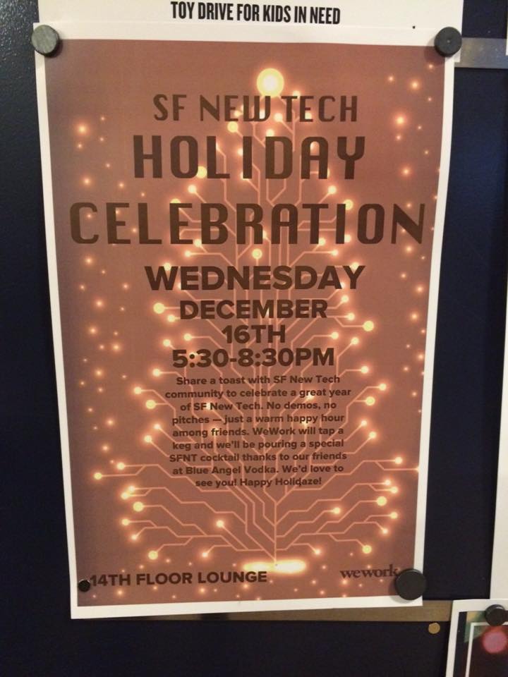 SF New Tech event photo 1