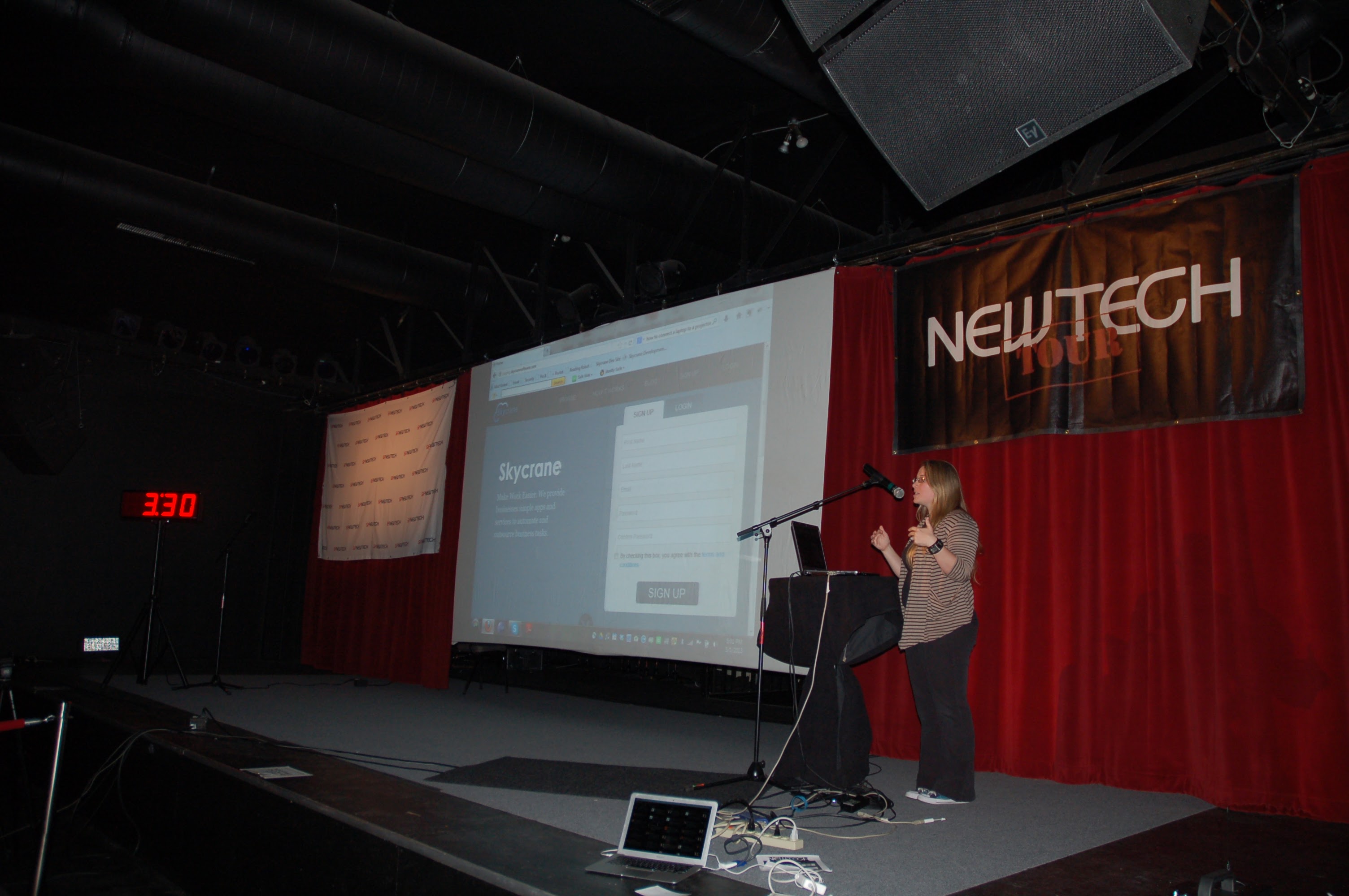 SF New Tech event photo 5